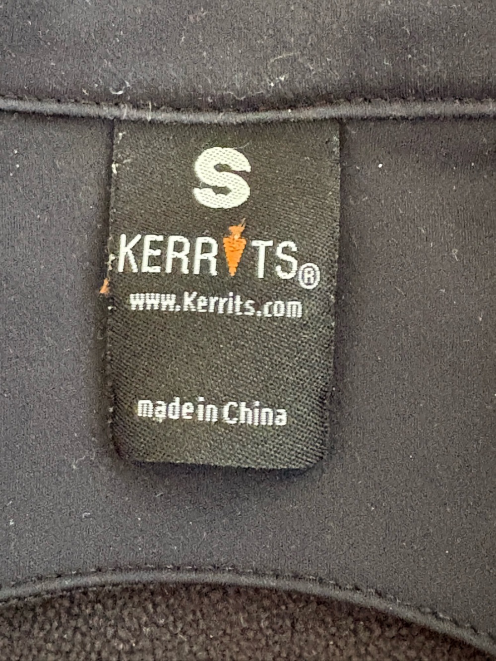 Kerrits Equestrian Performance Softshell Horse Riding Black Vest Size S - Picture 5 of 11